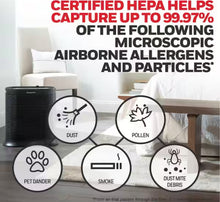 Honeywell HEPA Air Purifier, Large Room (310 sq. ft.) Black! (BRAND NEW)