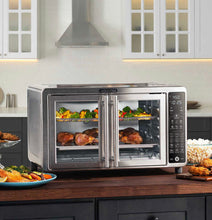 Gourmia 43L XL 12-Slice Digital Air Fryer Oven with Single-Pull French Doors! (NEW)