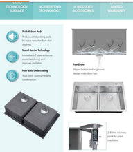 Attop
Handmade Stainless steel 33 inch Double Bowls Top Mount Scratch-Resistant Nano Drop-in Kitchen Sink With Bottom Grid