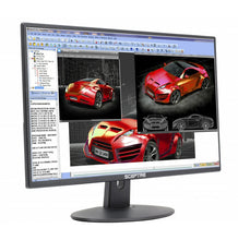 Sceptre 24" Ultra Thin 75Hz 1080p LED Monitor 2x HDMI VGA Build-in Speakers, Metallic Black- WE DO NOT SHIP!!