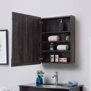 Glacier Bay 20 in. W x 26 in. H Rectangular Medicine Cabinet with Mirror!! BRAND NEW!!