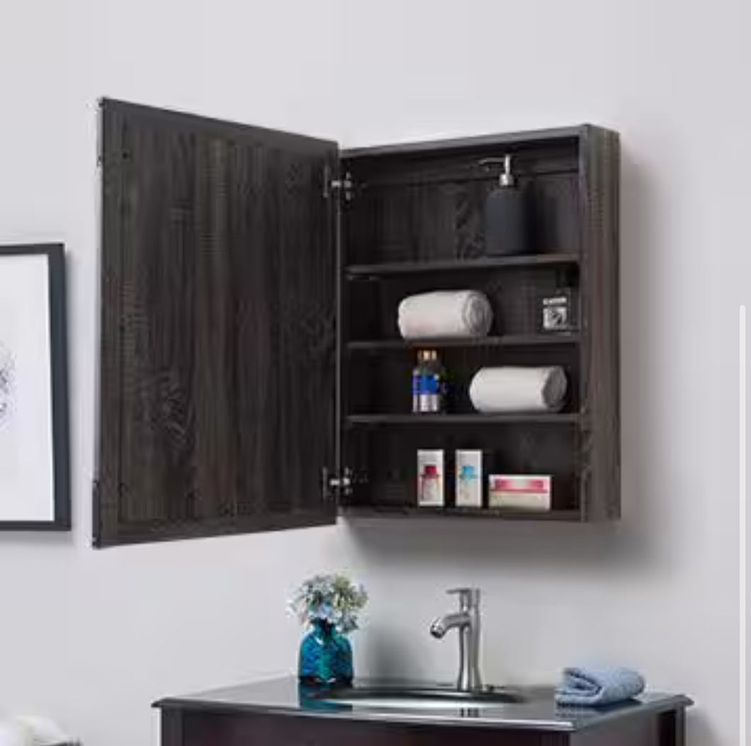 Glacier Bay 20 in. W x 26 in. H Rectangular Medicine Cabinet with Mirror!! BRAND NEW!!