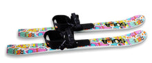SOLA Winter Sports Skiing Cross Country Backyard ski Set for Kids Beginner Snow Skis with Poles and Bindings Age 3-4! (NEW IN BOX)