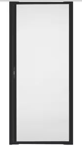 Andersen 36 in. x 80 in. LuminAire Black Single Universal Aluminum Gliding Retractable Screen Door Fits 32 to 36 in. Opening! (NEW IN BOX)