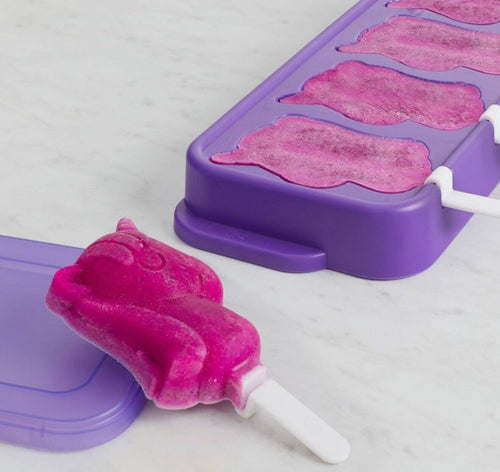 Koji Unicorn Pop Molds 4 Ice Pop Molds Make Home Made Popsicles New In Box! (NEW)