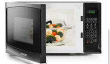 Chefman 0.7 cu. ft.Countertop Microwave in Black with Presets, Power Levels, Mute, 30 Seconds, Eco Mode, Child lock, 700 Watts! (NEW IN BOX)