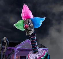 6 FT Halloween Classics Animated LED Neon Nightmare   - new in box