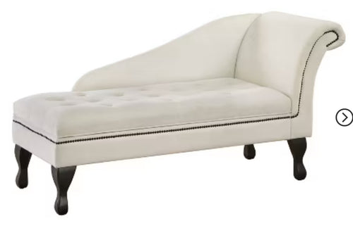 Marcella Storage Chaise - Buylateral! (NEW IN BOX)