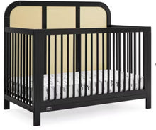 Simmons Kids' Theo 6-in-1 Convertible Crib, Black! - Greenguard Gold Certified! (NEW IN BOX)