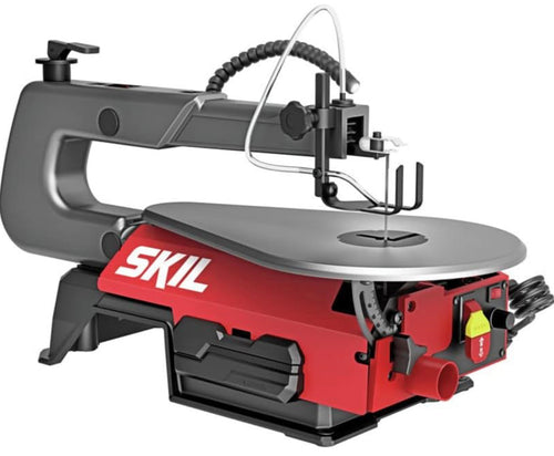 SKIL 1.2 Amp 16 In. Variable Speed Scroll Saw with LED Work light for Woodworking!

-Brand new in the box