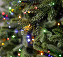 9ft Pre-Lit Aspen EZ Connect Artificial Christmas Tree, 2,700 Color-Changing Radiant Micro LED Lights!