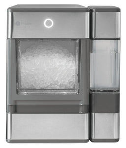 GE Profile Opal Nugget Ice Maker with Side Tank, Countertop Icemaker, Stainless Steel!! NEW IN BOX!!