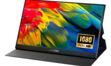 Lifelong Portable Monitor 15.6" 1080P Model G70: High-Definition Display, IPS Panel! (NEW IN BOX)