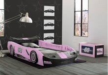 Delta Children Turbo Race Car Twin Bed, Pink- NEW IN BOX!!!