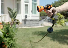 Garden Retractable Hose Reel-5/8 in.-90 ft., Metal Bracket, Wall Mounted, Dark Grey! (BRAND NEW IN BOX)