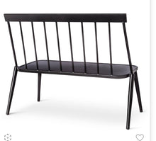 Windsor Metal Stack Patio Bench from Threshold- new!