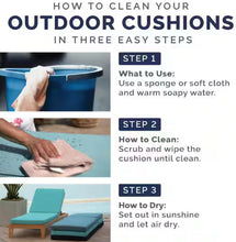 Set of 4 - 22 in. x 24 in. 2-Piece Deep Seating Outdoor Lounge Chair Cushion in Tan, Butts & Backs! (NEW IN BOX’S)