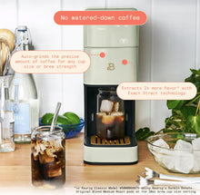 Beautiful Perfect Grind™ Programmable Single Serve Coffee Maker, Sage Green by Drew Barrymore