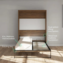 Signature Sleep Queen Murphy Bed!! NEW IN BOXES(2 BOXES, MISSING SLATS)!!