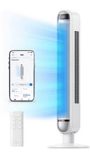 DREO 42" Cruiser Pro T1 Oscillating Bladeless Remote Tower Fan White! (NEW)
