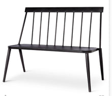 Windsor Metal Stack Patio Bench from Threshold- new!