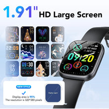 Smart Watch for Android and iPhone, IP68 Waterproof Smartwatch for Women & Men 100+ Sports Modes 1.91-inch Fitness Tracker, Smart Watch with Bluetooth Call(Answer/Make Calls)!! BRAND NEW!!