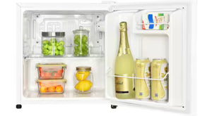 Magic Chef 1.7 cu. ft. Freezerless Mini Fridge, White! (NEW - MINOR DENTS)