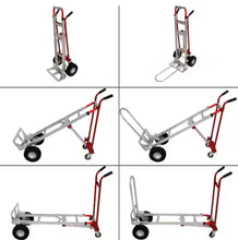 Milwaukee 1,000 lbs. Capacity 4-in-1 Hand Truck! (BRAND NEW - SCRATCHED)