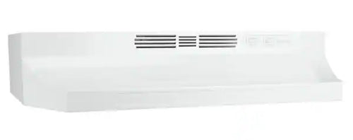 Broan-NuTone RL6200 Series 30 in. Ductless Under Cabinet Range Hood with Light in White! (NEW IN BOX)