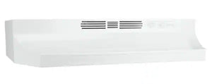 Broan-NuTone RL6200 Series 30 in. Ductless Under Cabinet Range Hood with Light in White! (NEW IN BOX)