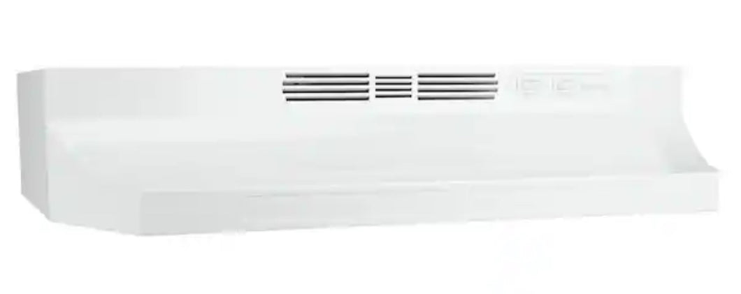 Broan-NuTone RL6200 Series 30 in. Ductless Under Cabinet Range Hood with Light in White! (NEW IN BOX)