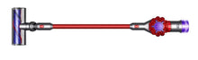 Dyson V8 Origin Cordless Stick Vacuum 10" Cleaning Red: Multi-Surface, Cyclonic Action, Bagless, 40 Min Run Time, Lithium Ion Battery! (NEW IN BOX)
