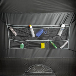 Ozark Trail 10' x 9' 6-Person Dark Rest Cabin Tent w/Skylight Ceiling Panels, 15.4 lbs!! NEW IN CARRY BAG!!
