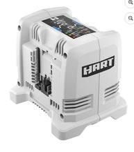 HART 20 Volt 3-Amp Dual Port Fast Charger (Batteries Not Included)