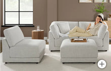Dayna 4-piece Fabric Modular Sectional!! BRAND NEW!!