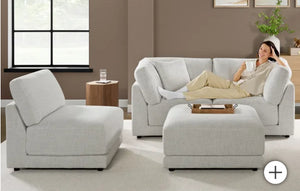 Dayna 4-piece Fabric Modular Sectional!! BRAND NEW!!