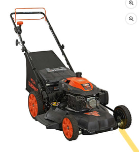 Yardmax 22" Self Propelled Lawn Mower with Seven Cutting Heights- new in box!