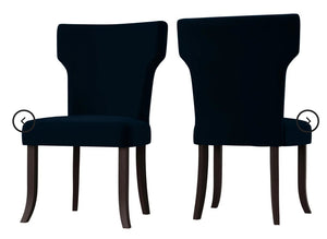 Augusta Dining Chairs, Blue, 4 Pack!! NEW IN BOX!!