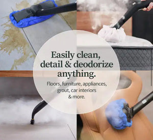 Dupray Neat Steam Cleaner Multi-Purpose Heavy-Duty Steamer for Floors, Cars, Home Use and More! (NEW IN BOX)