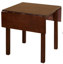 Buylateral Austin Compact Solid Wood Drop Leaf Extendable Dining Table Espresso! (NEW IN BOX - DINING TABLE ONLY)