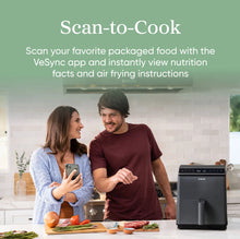 COSORI Dual Blaze 6.8qt Ceramic Coating Smart Air Fryer - Dark Gray