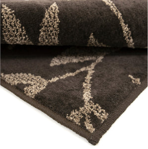 Better Homes & Gardens Iron Fleur Area Rug, Brown, 5’3” x 7’6”!! NEW IN PLASTIC!!
