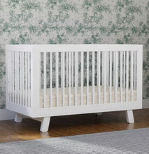 Babyletto Hudson 3-in-1 Convertible Crib with Toddler Rail, White! (NEW IN BOX)