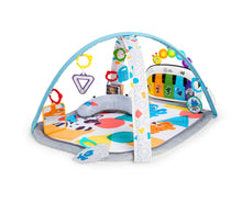 Baby Einstein Kickin' Tunes 4-in-1 Baby Activity Gym & Tummy Time Play Mat with Piano- NEW IN BOX!!!