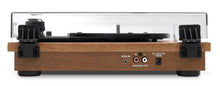 Victrola The Kingfield Bluetooth Record Player Shelf System with Bookshelf Speakers: Belt Drive, 3-Speed, 3.5mm Jack!! NEW IN BOX!!