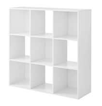 Mainstays 9-Cube Storage Organizer, White!! NEW IN BOX!!