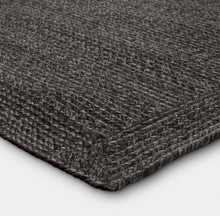 5'x7' Natural Woven Rectangular Braided Outdoor Area Rug Heathered Charcoal - Threshold - WE DO NOT SHIP!!