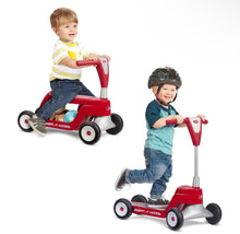 Radio Flyer Scoot 2 Scooter - Red: Steel & Plastic, Ages 1-4, 44.1 lbs Capacity!! NEW IN BOX!!