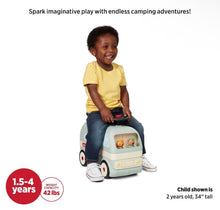Radio Flyer Park & Play Camper Riding Toy: Steel & Plastic, Ages 1.5-4, 42 lb Capacity!! NEW IN BOX!!
