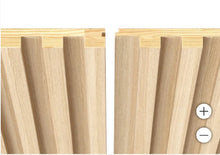 Artika Panolok Slat Wall Set, 6 Boxes of 8, Oak! (NEW IN BOXES, 6 BOXES OF 8 SLATS)!!